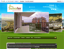 Tablet Screenshot of inmofernando.com